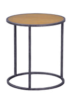 Mesa Auxiliar Redonda Petti - pino_y_jacaranda