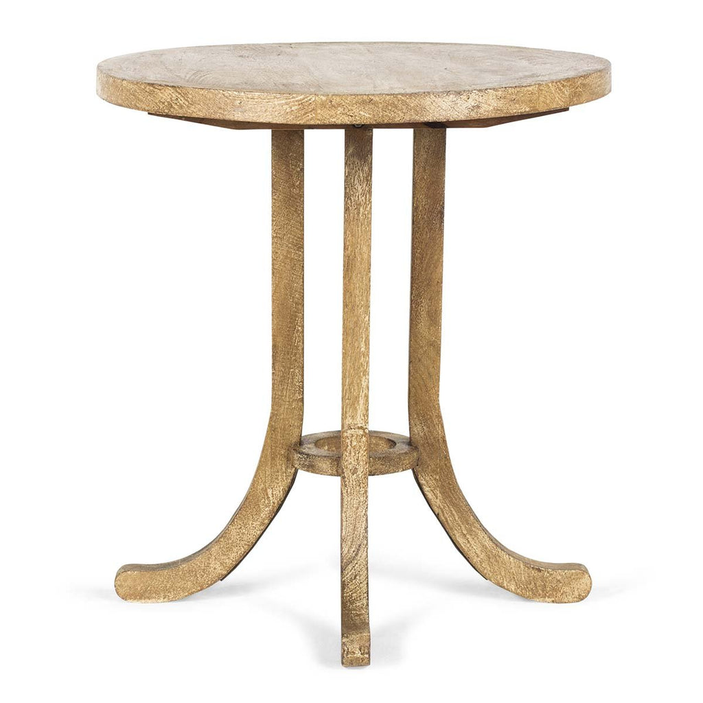 Mesa Auxiliar Redonda Venca - pino_y_jacaranda