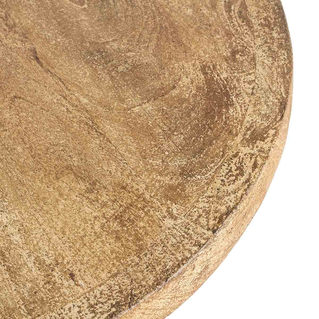 Mesa Auxiliar Redonda Venca - pino_y_jacaranda