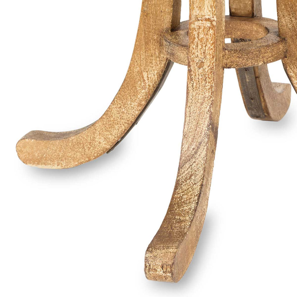 Mesa Auxiliar Redonda Venca - pino_y_jacaranda