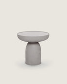 Mesa Auxiliar Rin Gris Oscuro