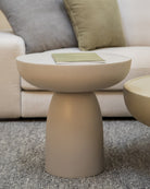 Mesa Auxiliar Rin Gris Oscuro