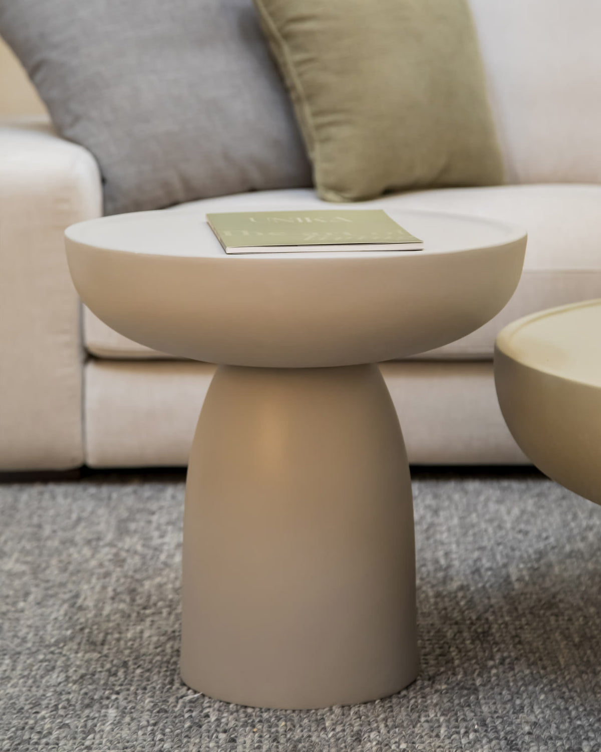 Mesa Auxiliar Rin Gris Oscuro