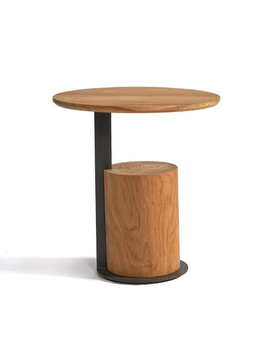 Mesa Auxiliar Ruanda - #pino_y_jacaranda#