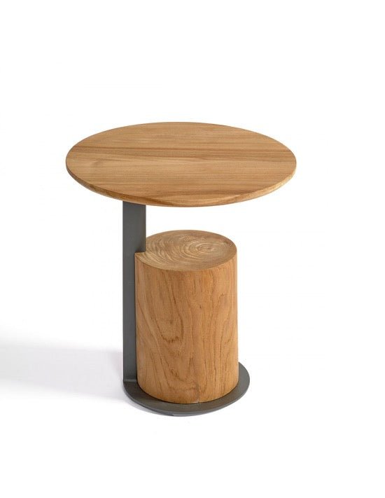 Mesa Auxiliar Ruanda - #pino_y_jacaranda#