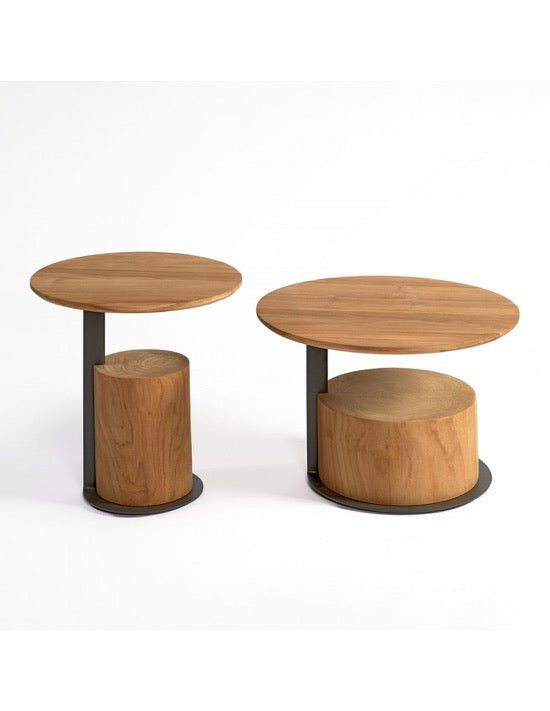 Mesa Auxiliar Ruanda - #pino_y_jacaranda#