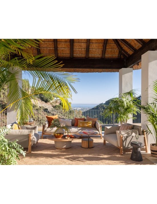 Mesa Auxiliar Ruanda - #pino_y_jacaranda#