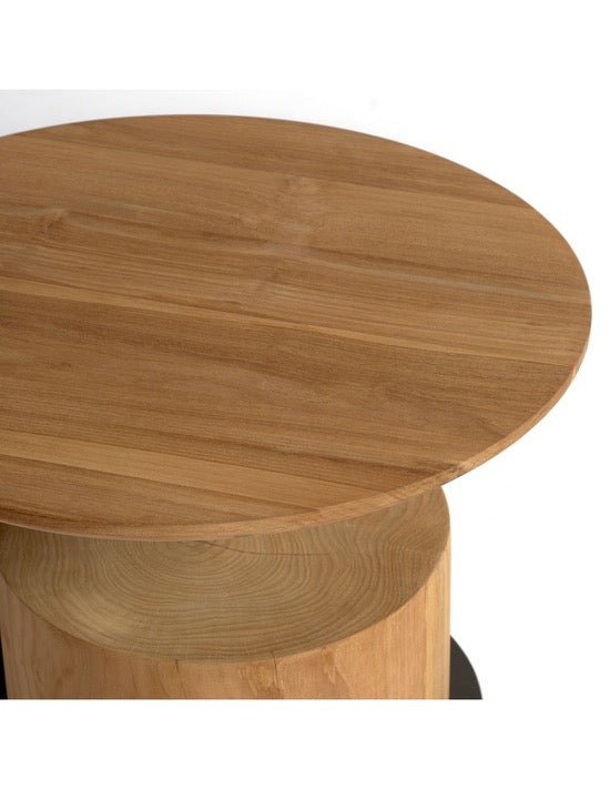 Mesa Auxiliar Ruanda - #pino_y_jacaranda#