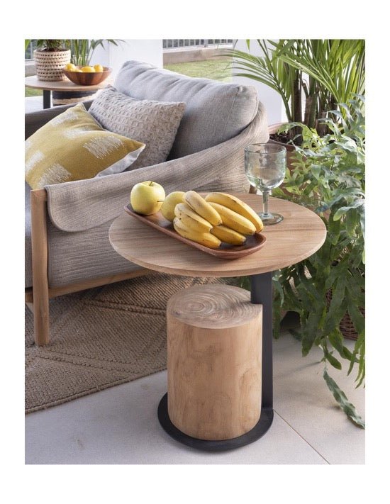 Mesa Auxiliar Ruanda - #pino_y_jacaranda#