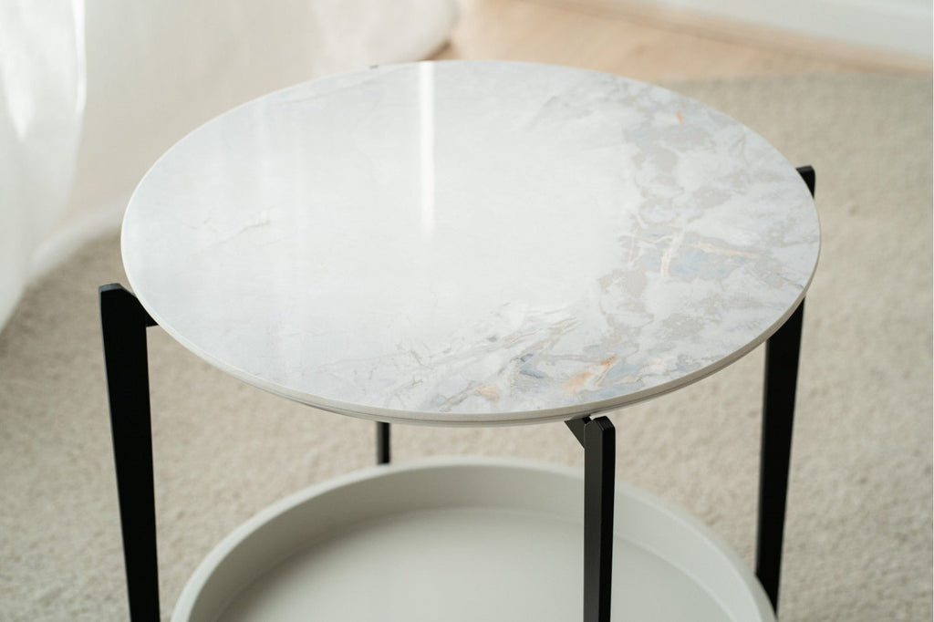 Mesa Auxiliar Sabazia - #pino_y_jacaranda#