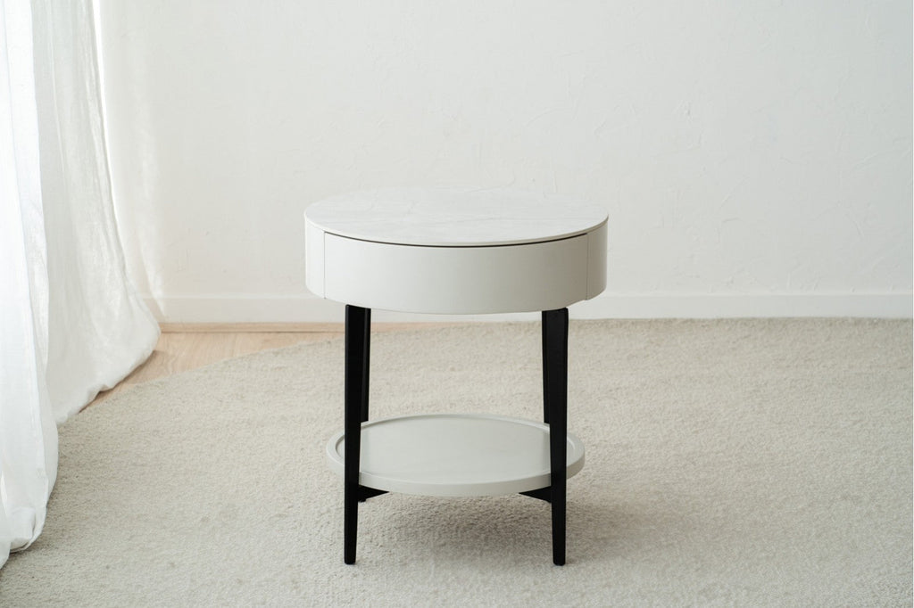 Mesa Auxiliar Velletri - #pino_y_jacaranda#