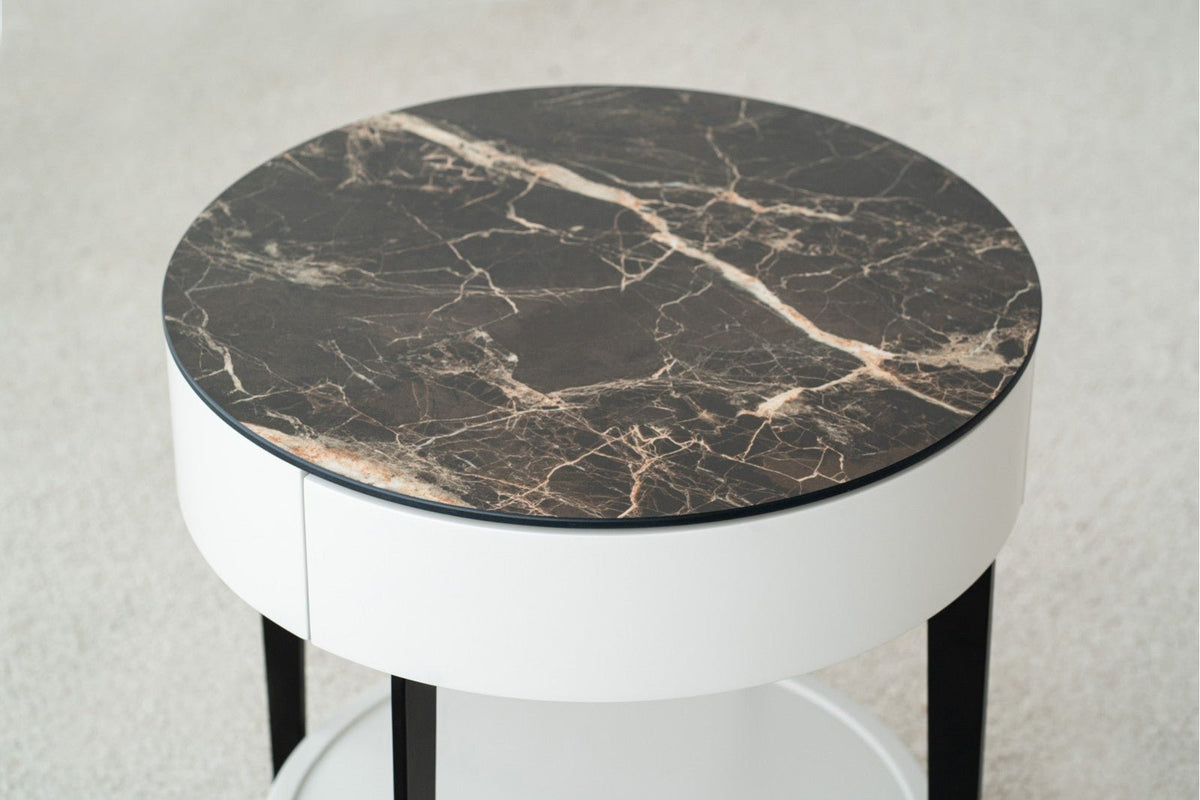 Mesa Auxiliar Velletri - #pino_y_jacaranda#