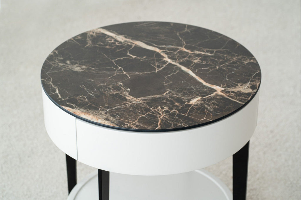 Mesa Auxiliar Velletri - #pino_y_jacaranda#