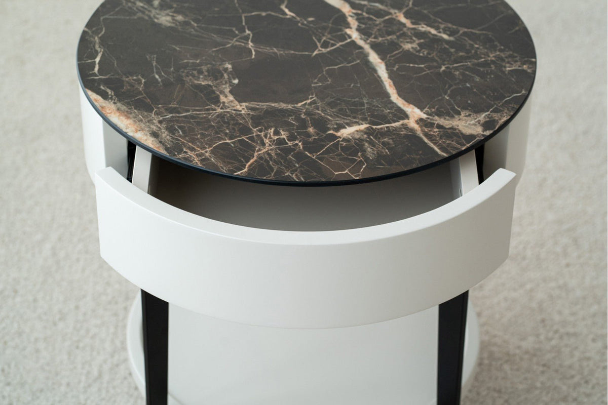 Mesa Auxiliar Velletri - #pino_y_jacaranda#