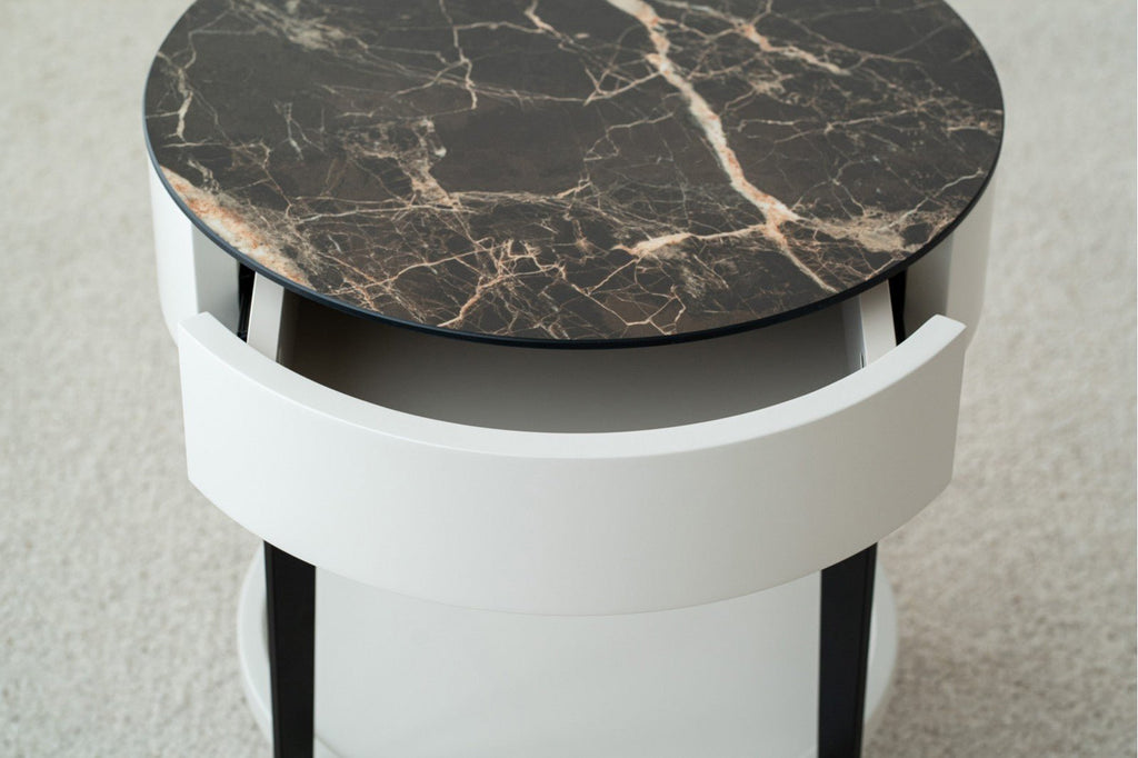 Mesa Auxiliar Velletri - #pino_y_jacaranda#