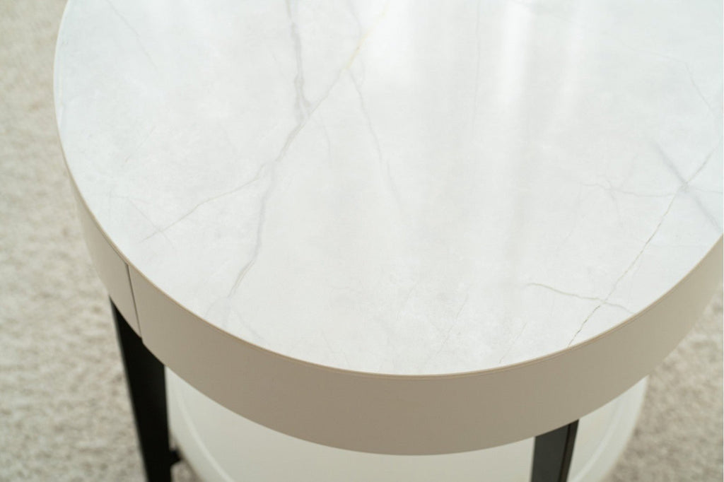 Mesa Auxiliar Velletri - #pino_y_jacaranda#