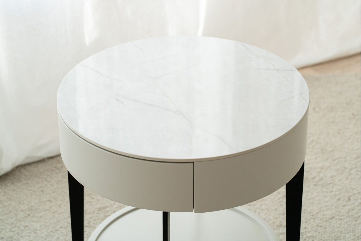 Mesa Auxiliar Velletri - #pino_y_jacaranda#