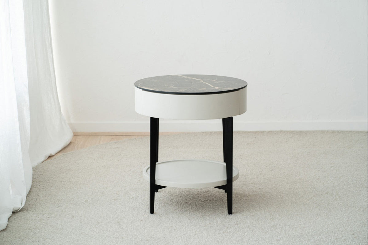 Mesa Auxiliar Velletri - #pino_y_jacaranda#
