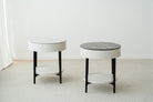 Mesa Auxiliar Velletri - #pino_y_jacaranda#