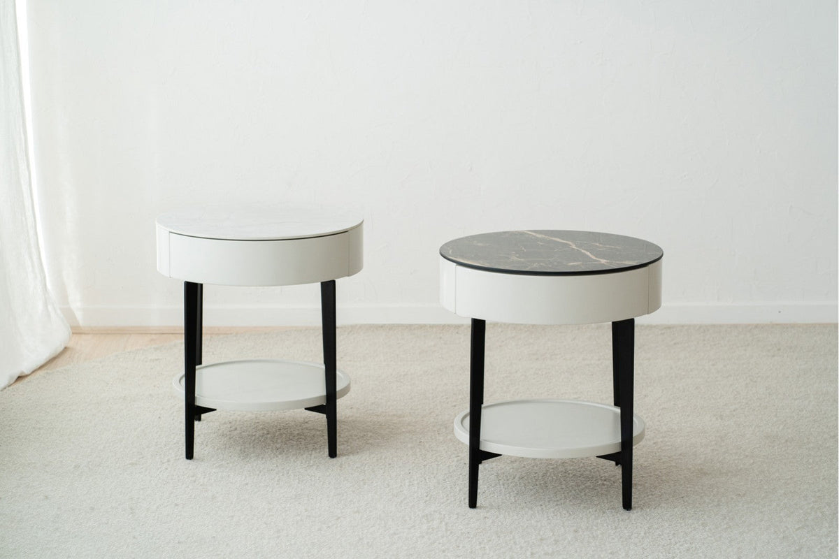 Mesa Auxiliar Velletri - #pino_y_jacaranda#