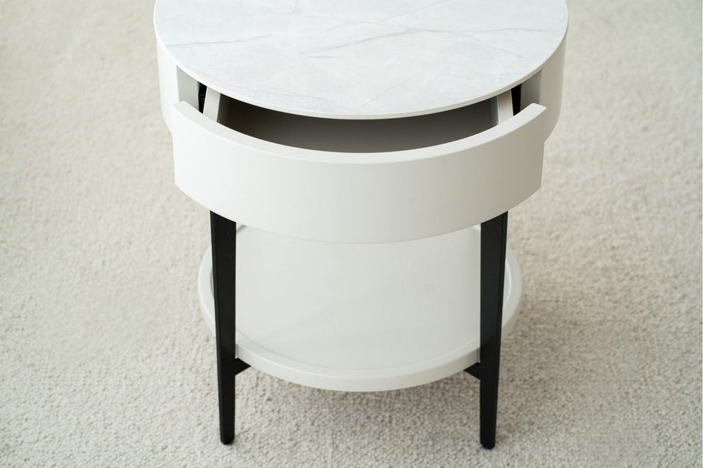 Mesa Auxiliar Velletri - #pino_y_jacaranda#