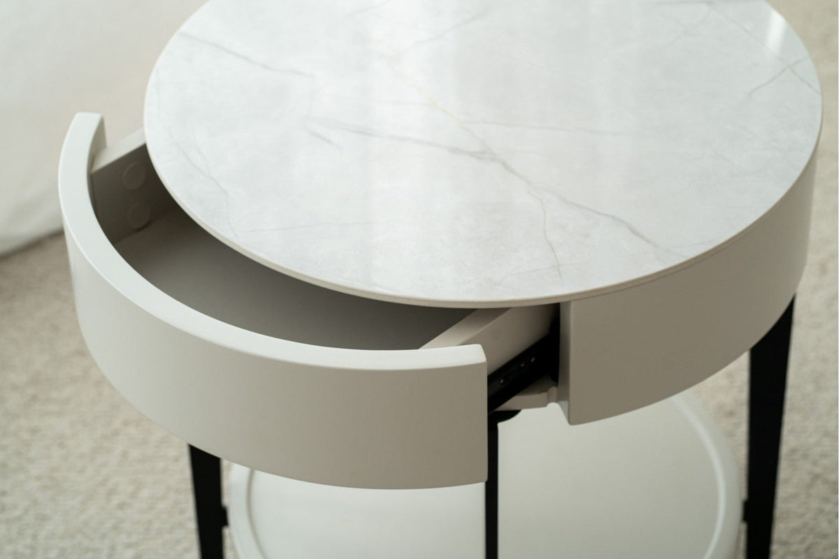 Mesa Auxiliar Velletri - #pino_y_jacaranda#