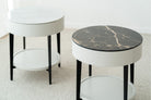 Mesa Auxiliar Velletri - #pino_y_jacaranda#