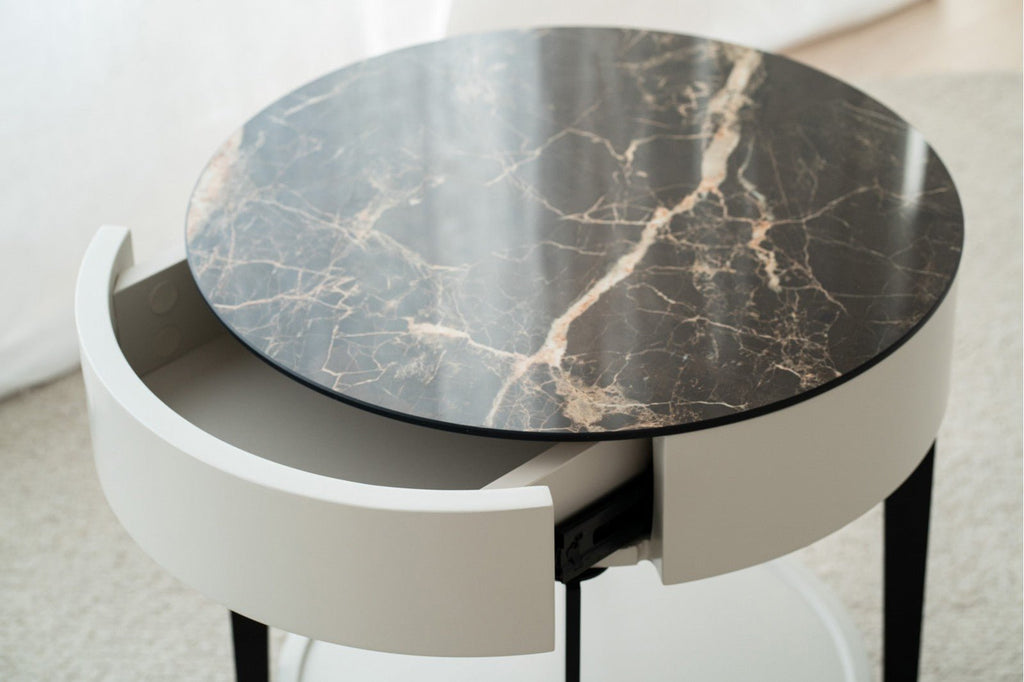 Mesa Auxiliar Velletri - #pino_y_jacaranda#