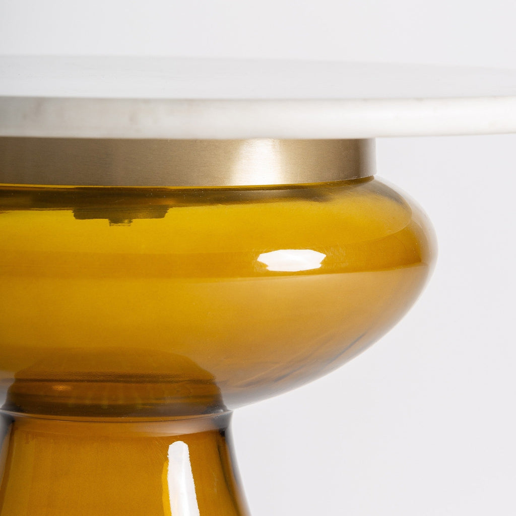 Mesa Auxiliar Yellow - pino_y_jacaranda