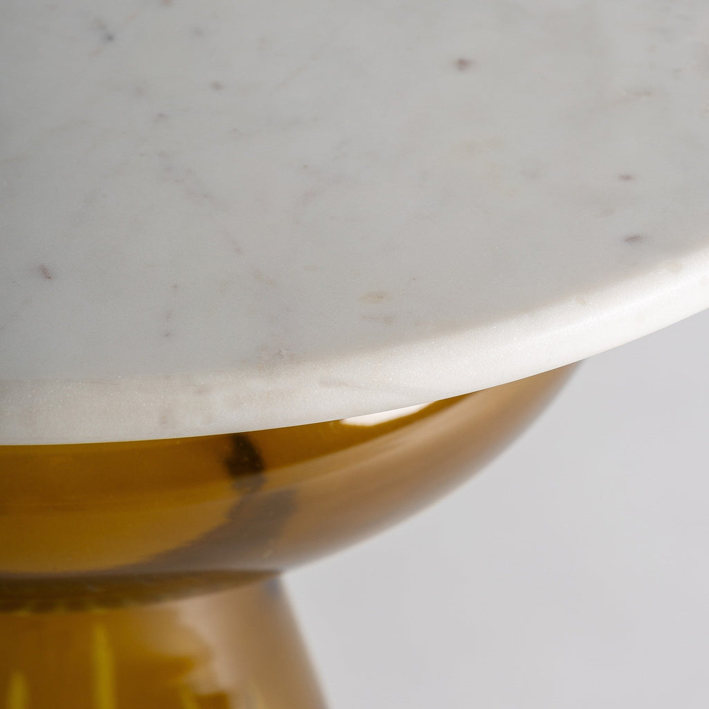 Mesa Auxiliar Yellow - pino_y_jacaranda