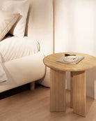 Mesa Auxiliar Zen Roble