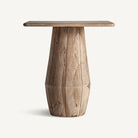 Mesa bistró de madera de mango Mojácar 70 x 70 cm