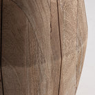 Mesa bistró de madera de mango Mojácar 70 x 70 cm