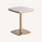 Mesa bistró de terrazo Busquístar 50 x 50 cm