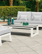 Mesa Centro de Exterior Allo - #pino_y_jacaranda#