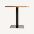 Mesa de acacia e hierro Órgiva