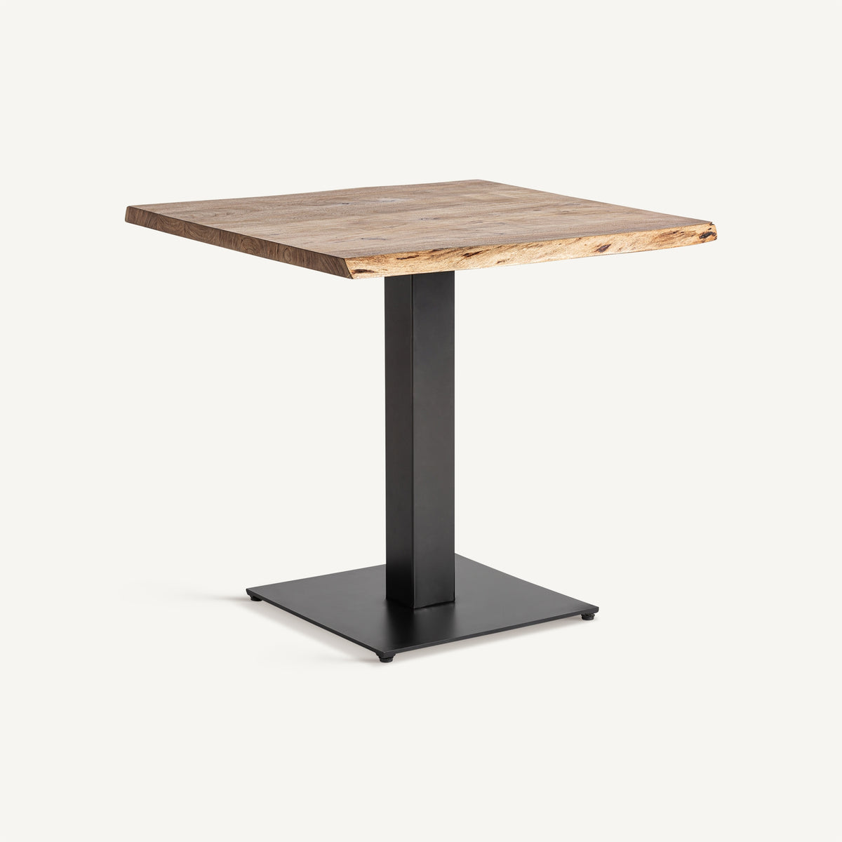 Mesa de acacia e hierro Órgiva