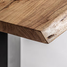 Mesa de acacia e hierro Órgiva