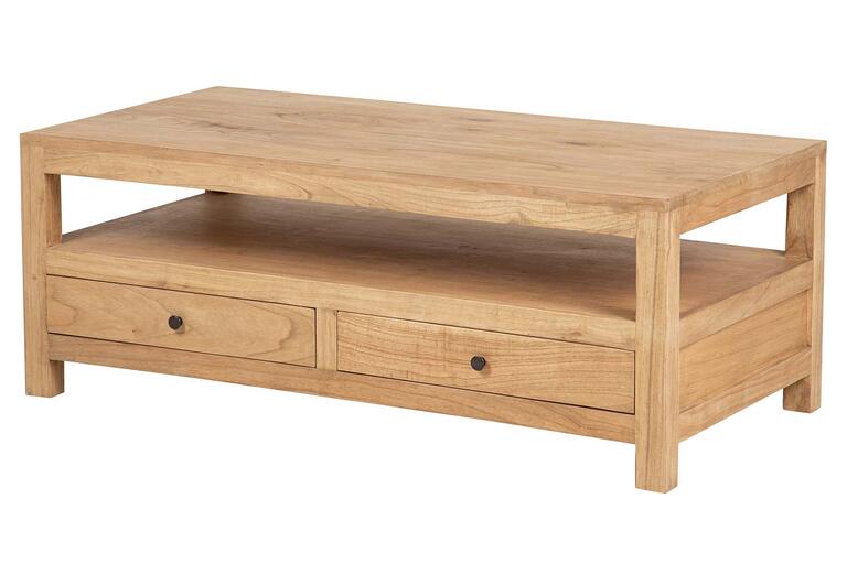 Mesa de Centro Armonia - pino_y_jacaranda