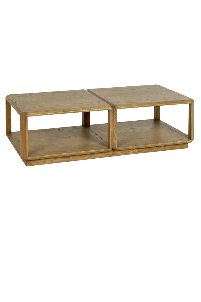 Mesa de Centro Asraf - pino_y_jacaranda