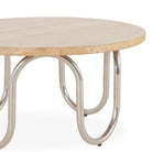 Mesa de Centro Austin - pino_y_jacaranda