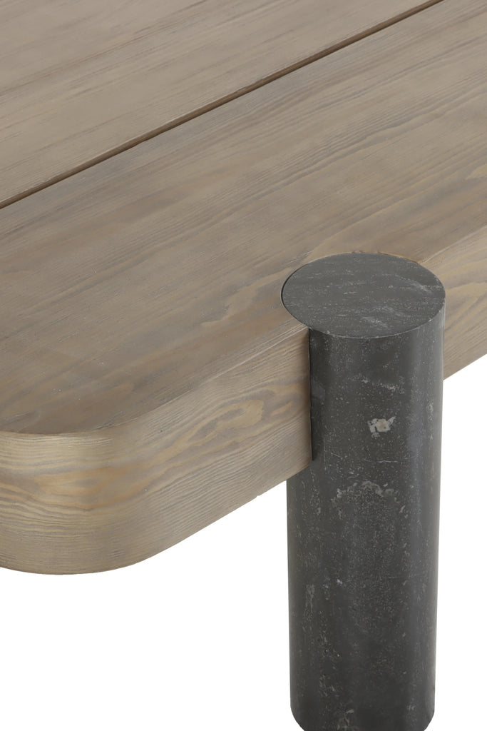 Mesa de Centro Axis - pino_y_jacaranda