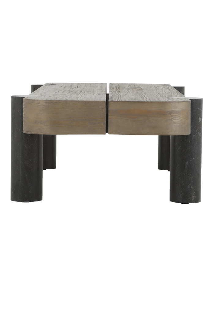 Mesa de Centro Axis - pino_y_jacaranda