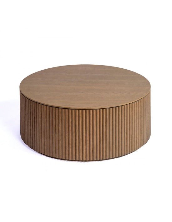 Mesa de Centro Bamako - #pino_y_jacaranda#