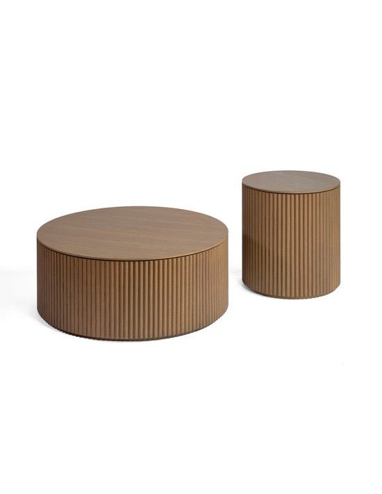 Mesa de Centro Bamako - #pino_y_jacaranda#