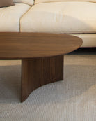 Mesa de Centro Brisa Nogal