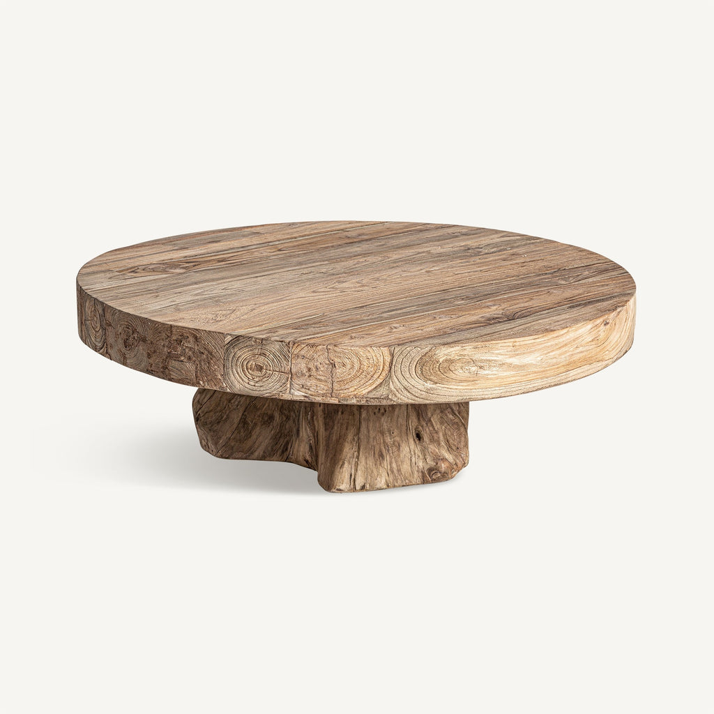 Mesa de Centro Can - #pino_y_jacaranda#
