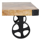 Mesa de centro con ruedas Caetana