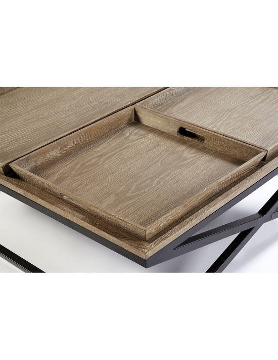 Mesa de Centro Congo - #pino_y_jacaranda#