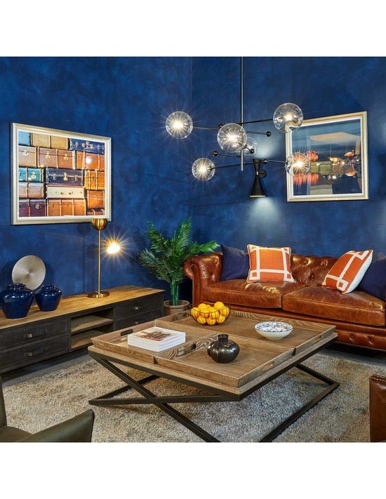 Mesa de Centro Congo - #pino_y_jacaranda#